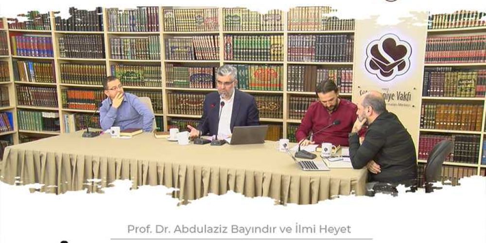 Hikmet Çalışmaları – Allah’ın Dediği Olur