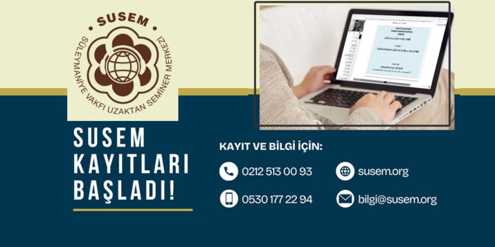 Süleymaniye Vakfı Uzaktan Seminer Merkezi