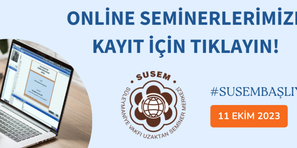 2023 SUSEM KAYITLARI BAŞLADI
